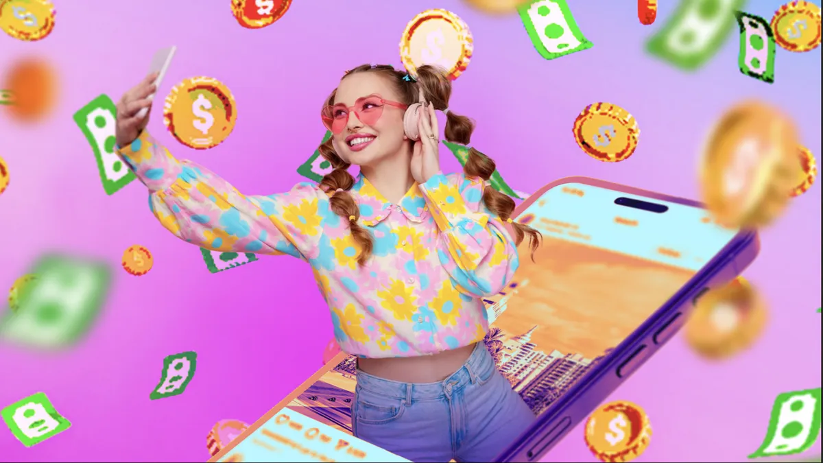 Έφηβος εργάζεται σε laptop δημιουργώντας online εισόδημα από digital side hustles όπως content creation, streaming και πωλήσεις στο internet, συμβολίζοντας τη νέα ψηφιακή οικονομία της Gen Alpha.