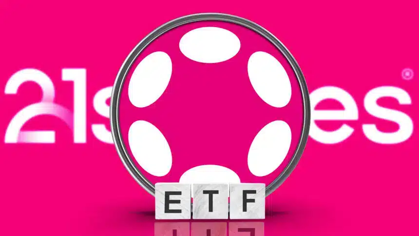 21Shares Polkadot ETF TDOT debut on Nasdaq giving institutional investors exposure to the Polkadot DOT cryptocurrency through a spot exchange traded fund.