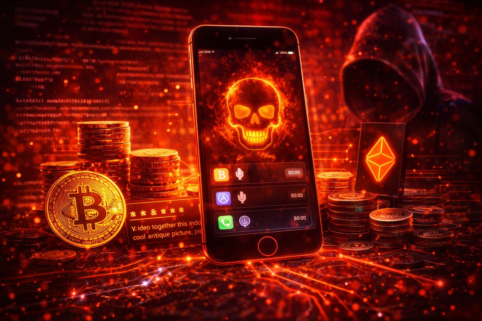 iPhone με προειδοποίηση κυβερνοασφάλειας καθώς η Google αποκαλύπτει το exploit Coruna που στοχεύει crypto wallets και seed phrases σε παλαιότερες εκδόσεις iOS