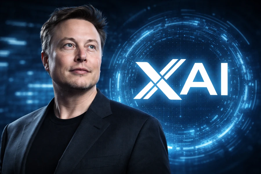 Elon Musk xAI recruiting Wall Street bankers and traders to train Grok AI in financial modeling and crypto market analysis.