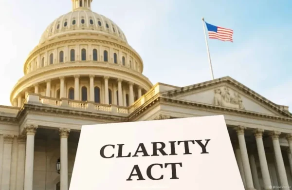 CLARITY Act crypto bill stalled in US Senate — Trump family crypto empire vs Democrats ethics rules showdown